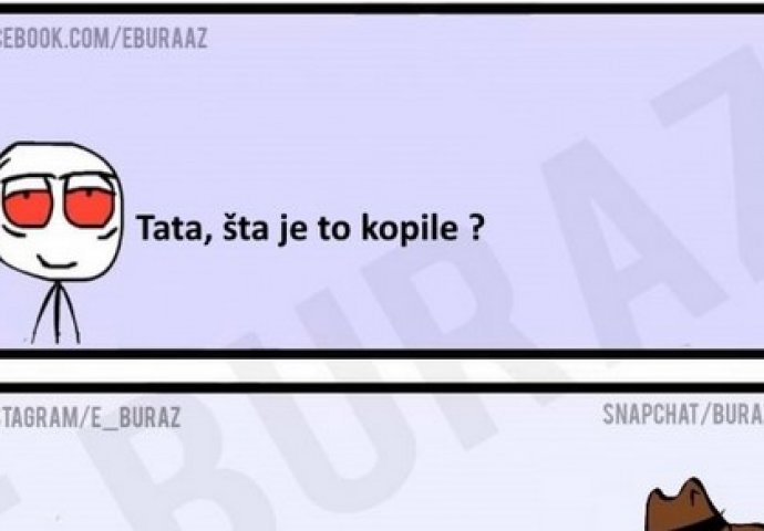 Tata, šta je to kopile?