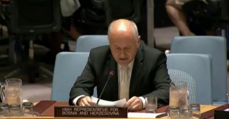 Inzko danas podnosi izvještaj pred Vijećem sigurnosti UN-a