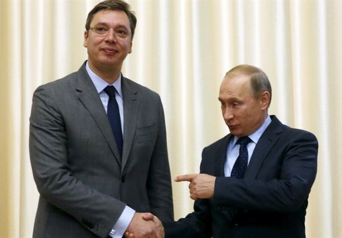 Vučić se sastaje s Putinom u Moskvi