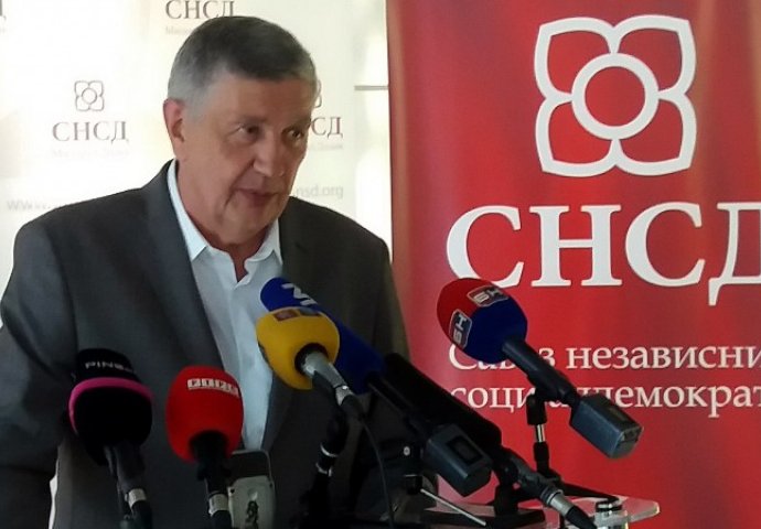 Radmanović: Uskoro ime kandidata za predsjednika RS-a