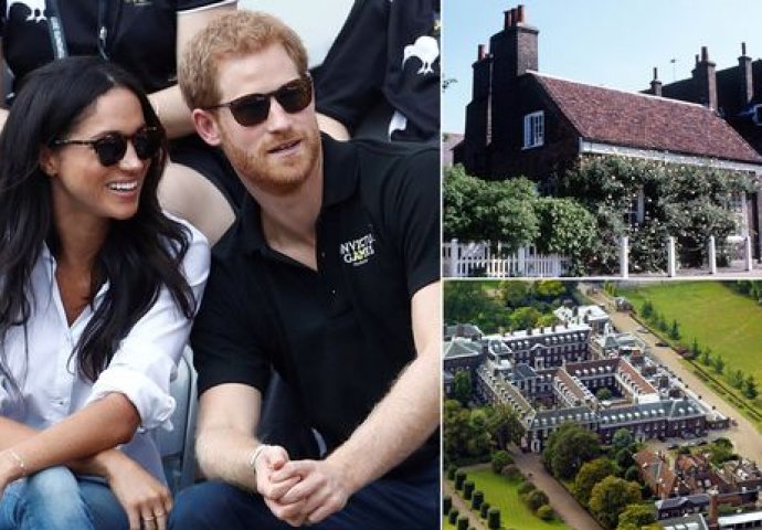 RASKOŠ NA SVE STRANE: Ovdje se sele princ Harry i Meghan nakon vjenčanja! (VIDEO)