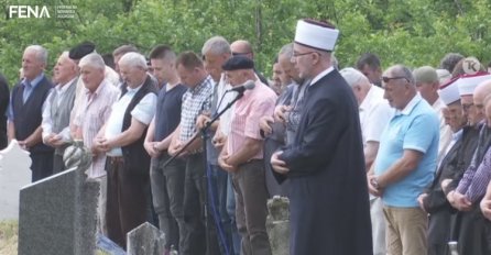 U Hemlijašima kod Kalesije obavljen ukop osam bošnjačkih žrtava 