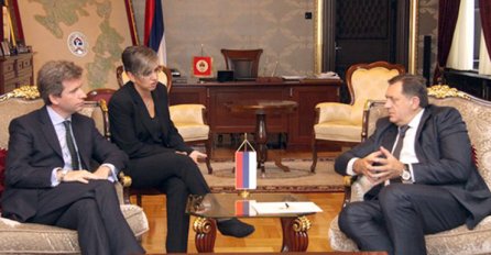 Dodik-Ferguson: RS opredijeljena za put ka EU