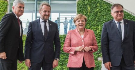  Susret članova Predsjedništva BiH i Merkel danas u Berlinu