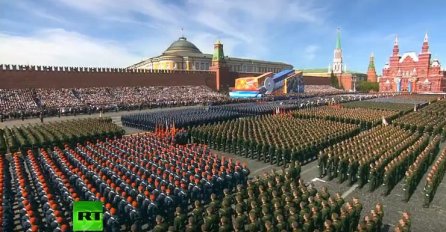 POČELA VOJNA PARADA U MOSKVI, RUSIJA POKAZALA SVOJE NAJMOĆNIJE ORUŽJE: Svijet će zadrhtati kad vidi ovo čudo (VIDEO)