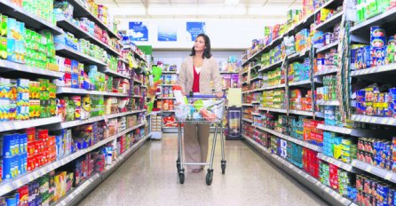 Potrošačke cijene u BiH u januaru porasle za 1,5 posto na godišnjem nivou