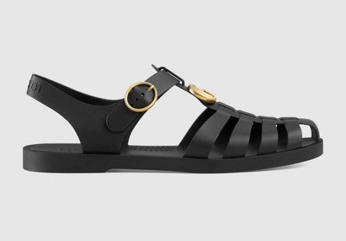 CIJELA BIVŠA JUGOSLAVIJA IH JE NOSILA: Čuvene gumene sandale sada prodaje Gucci, a čekajte da vidite cijenu 