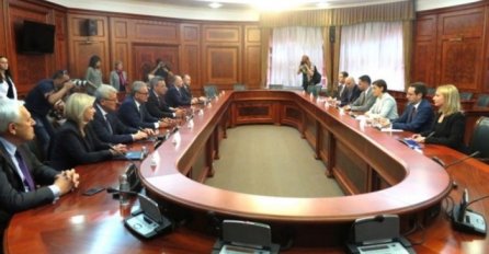 Članovi kolegijuma oba doma PSBiH razgovarali s predsjednicom Vlade Srbije