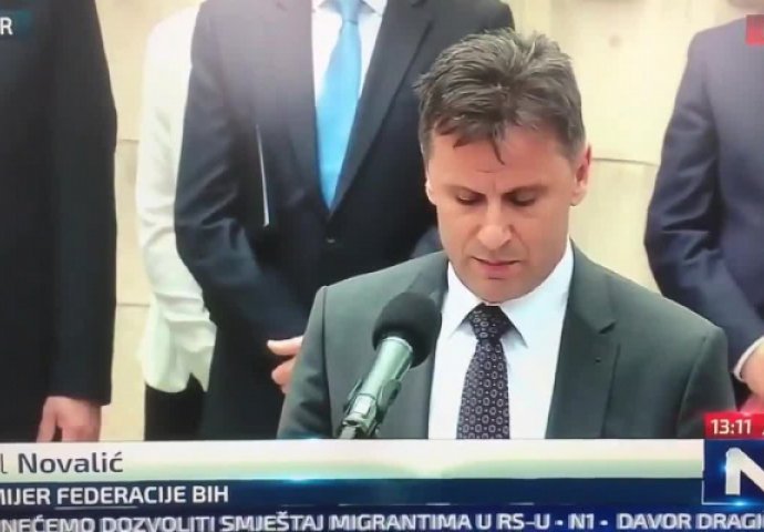 NAKON SKAKE, ZABILJEŽEN I GAF PREMIJERA NOVALIĆA: Partizane nazvao borcima protiv ANTIFAŠIZMA (VIDEO)