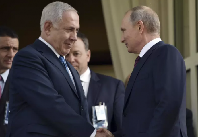 Nakon Trumpove odluke o Iranu, Putin želi s Izraelom tražiti rješenja za Bliski istok