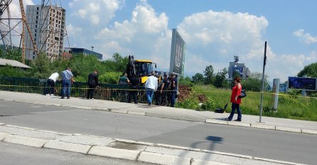 Čengić: Pronađena jedna kost, još se ne zna je li ljudskog porijekla