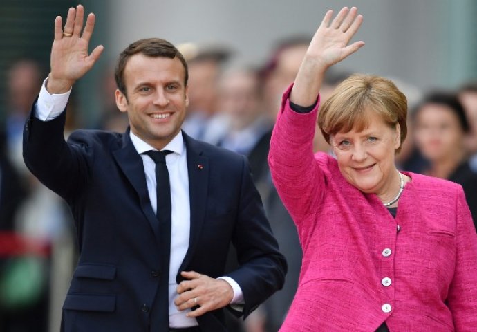 Merkel i Macron: Dogovor o stvaranju proračuna eurozone