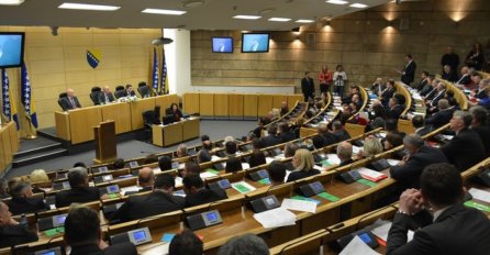 Dom naroda odobrio Vladi FBiH program rada, sjednica završena