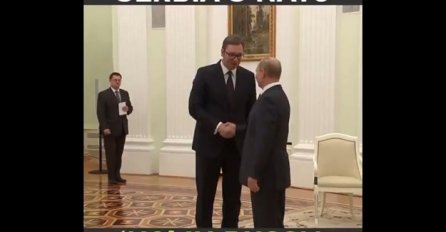 "Srbija će čuvati svoju nezavisnost" Vučić rekao Putinu da Srbija neće ući u NATO (VIDEO)