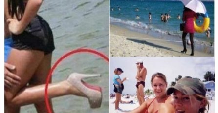 LJETO  PROLAZI, A FOTOGRAFIJE OSTAJU ! 20 nezamislivih situacija koje su se desile na plaži od kojih ćete plakati od smijeha