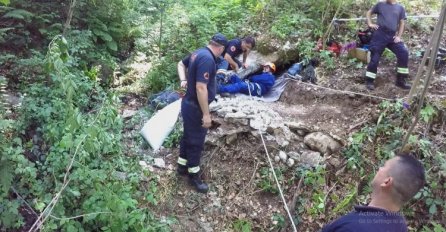 Kombinovani tim FUCZ uklonio eksplozivna sredstva iz jame kod Kladnja