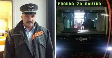 Srebreničanin Edževit Hasić u Austriji vozi autobus s natpisom “Pravda za Davida”