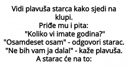 VIC DANA: Starac i plavuša