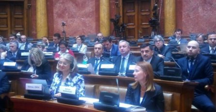 Lovrinović u Beogradu: Obveza parlamentaraca da rade na promidžbi europskih integracija