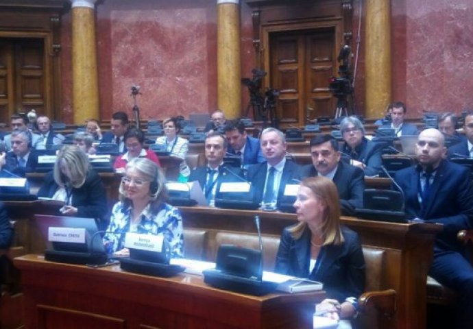 Lovrinović u Beogradu: Obveza parlamentaraca da rade na promidžbi europskih integracija