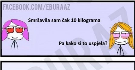 Smršavila sam čak 10 kilograma