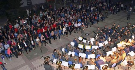 Koncert vojnih orkestara Oružanih snaga BiH i Republike Austrije u Vitezu