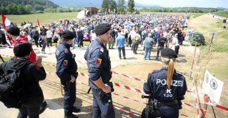 Komemoracija u Bleiburgu protekla pod strogom policijskom i medijskom pažnjom