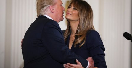 KAD MELANIA RAZNJEŽI TRUMPA: Uradila je ovo, a Donald joj je poručio DVIJE RIJEČI!
