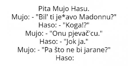 VIC : Pita Mujo Hasu.