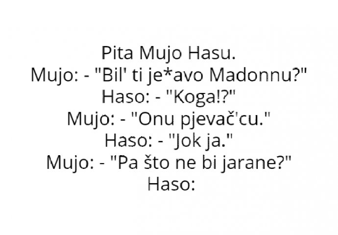 VIC : Pita Mujo Hasu.