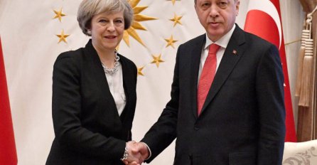 Erdogan u trodnevnoj posjeti Velikoj Britaniji