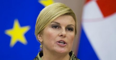 Predsjednica Hrvatske stigla u Mostar