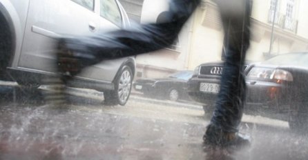 Izdato CRVENO UPOZORENJE: Stižu obilne padavine i bujice, susnježica i snijeg