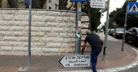 Veliko otvaranje nove ambasade SAD-a danas u Jerusalemu, datum pažljivo biran!