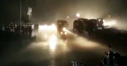 VJETAR DOSTIGAO SNAGU 109  km na čas, OBARAO DRVEĆE: Oluja za sobom ostavila užasne posljedice