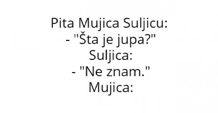 VIC : Pita Mujica Suljicu: