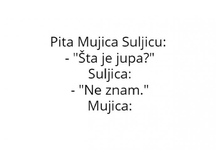 VIC : Pita Mujica Suljicu: