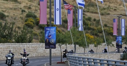 Otvorena ambasada SAD-a u Jerusalemu u sjeni krvavih demonstracija