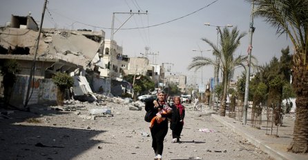 GAZA NEKAD I SAD: Pogledajte kako je najveći grad Palestine nekad izgledao (FOTO)