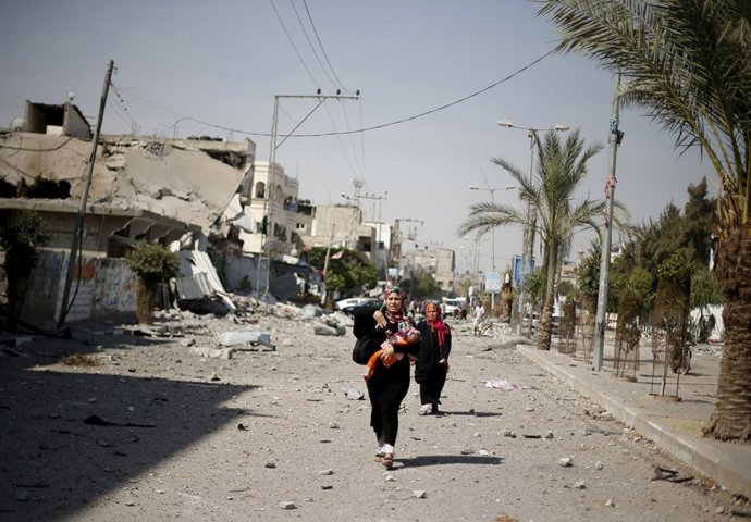 GAZA NEKAD I SAD: Pogledajte kako je najveći grad Palestine nekad izgledao (FOTO)