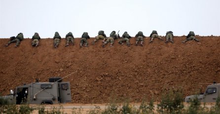 ZRAČNI NAPADI: Izrael bombardirao Hamasove ciljeve u Gazi