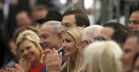 NA OTVARANJU AMBASADE SAD-A U JERUSALEMU: Šta krije osmijeh Ivanke Trump?