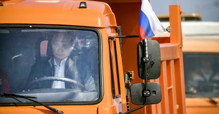 Putin otvorio most koji spaja Rusiju i Krim