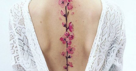LJEPOTA KOJA BOLI: 20 najboljih ideja za tetoviranje kičme ikada