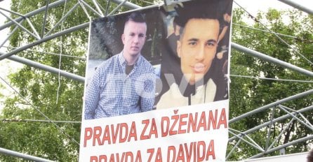 Pravda za Davida i Dženana! PROTESTI U SLIKAMA: Pogledajte kako je danas bilo na Vilsonovom šetalištu