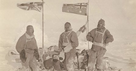 NASTALE PRIJE 100 GODINA: Rijetke fotografije prve australijske ekspedicije na Antarktik (FOTO)