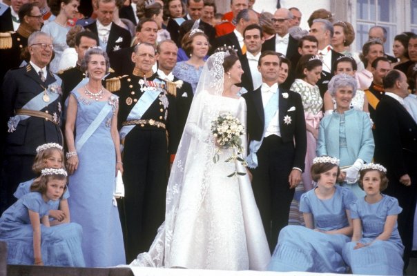35-royal-wedding-dresses-princess-margrethe-051418-getty