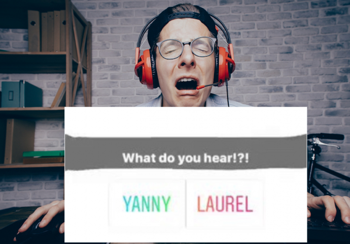 SNIMAK POSVAĐAO INTERNET I NAPRAVIO POMETNJU: Da li glas izgovara "laurel" ili "yanny"?