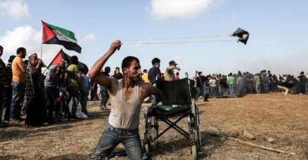 Hamas je pod pritiskom Egipta smanjio prosvjede u Gazi, tvrdi Izrael