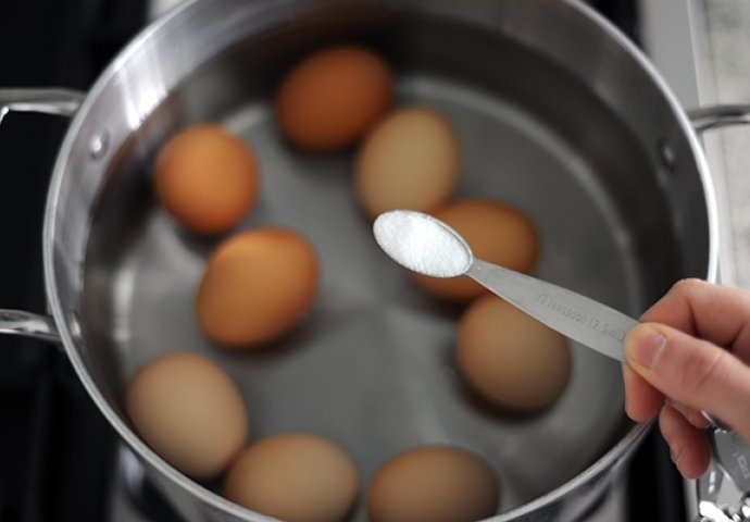 Koristite li vi sodu bikarbonu kada kuhate jaja? EVO ZAŠTO ĆETE TO OD DANAS STALNO RADITI!